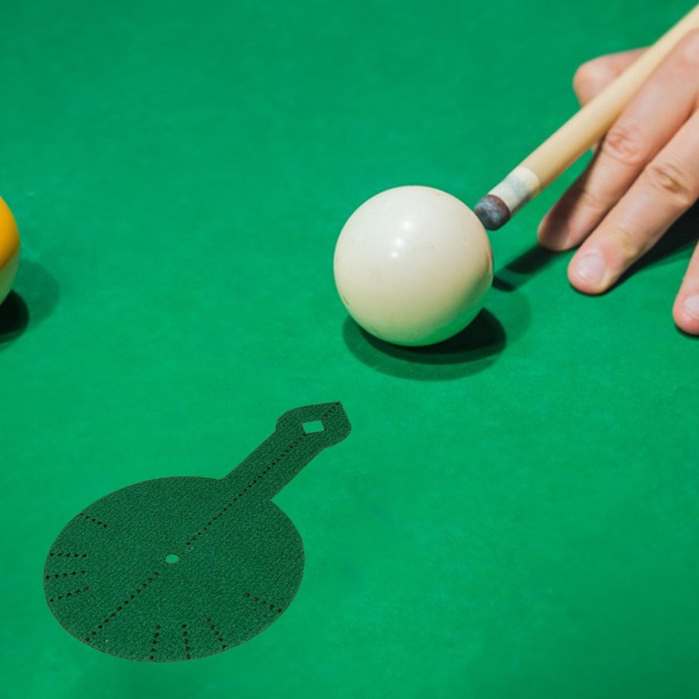 Billiard Aiming Trainer Practicing Pad 3 Pieces Pool Table Practice Supplies