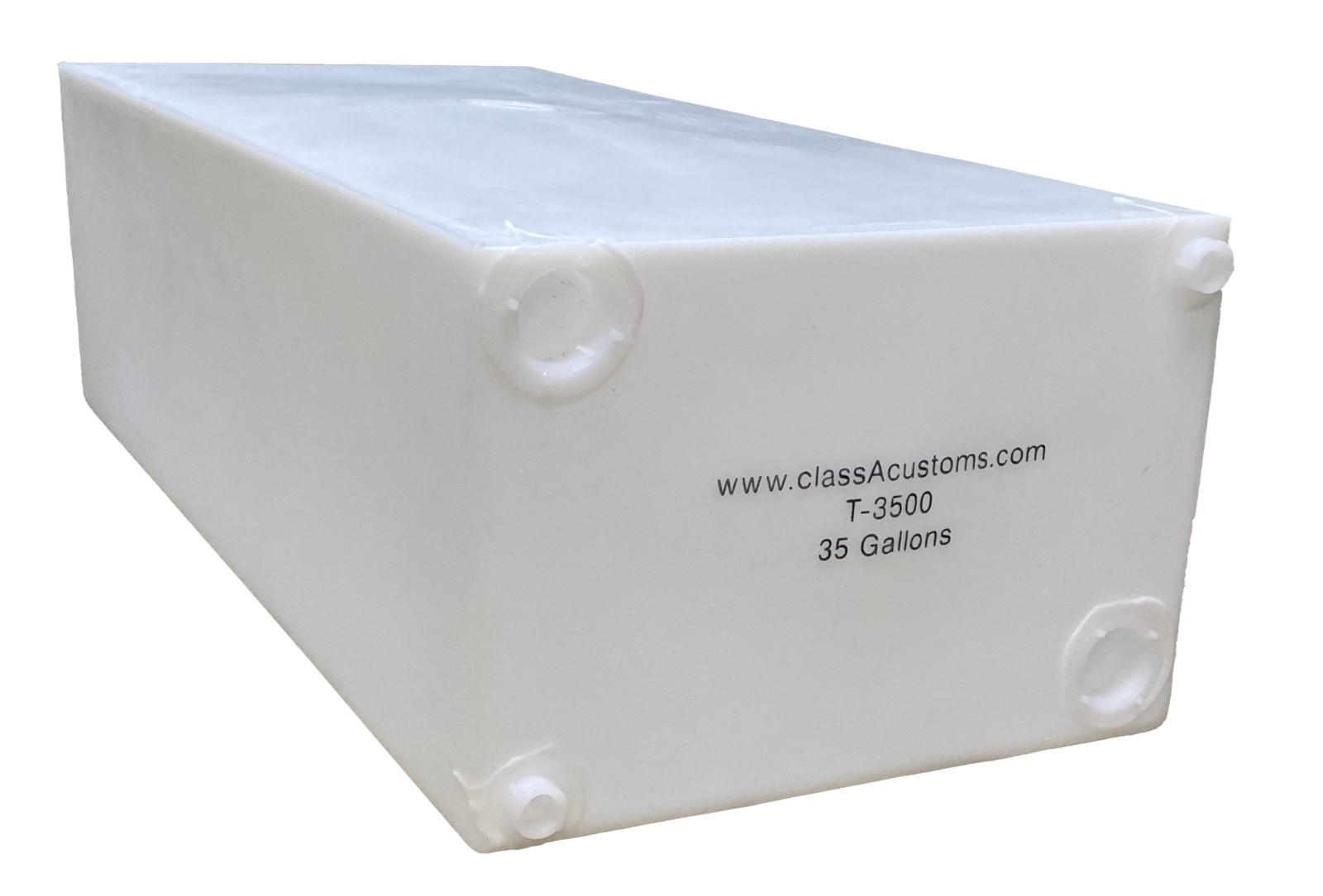 35 Gallon Fresh / Gray Water Holding Tank storage food shower wash dish T-3500