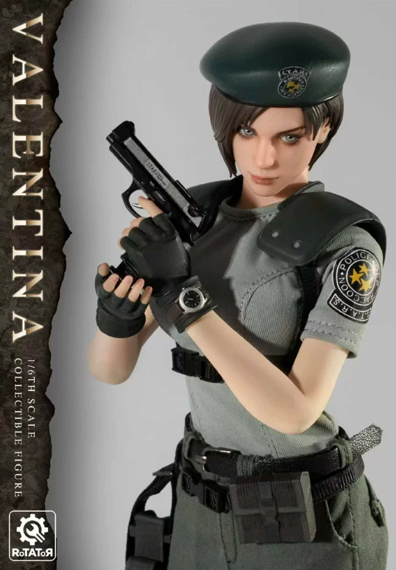 In stock-Rotator toys RT001 1/6 Zombie Killer Policewomen Valentine ActionFigure