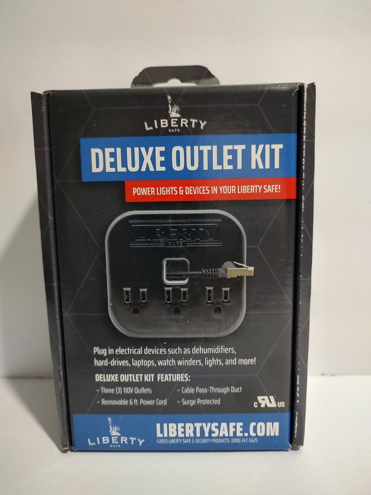 Liberty Safe Gun Safe Electrical Outlet Kit
