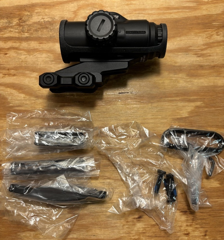 Primary Arms SLX 5x Micro Prism Scope