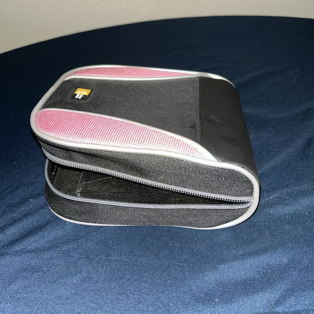 Case Logic Cd/DVD Pink/Black Case