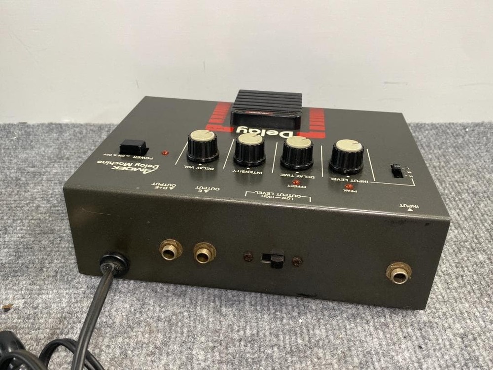 AMDEK DMK-100 delay machine delay effector