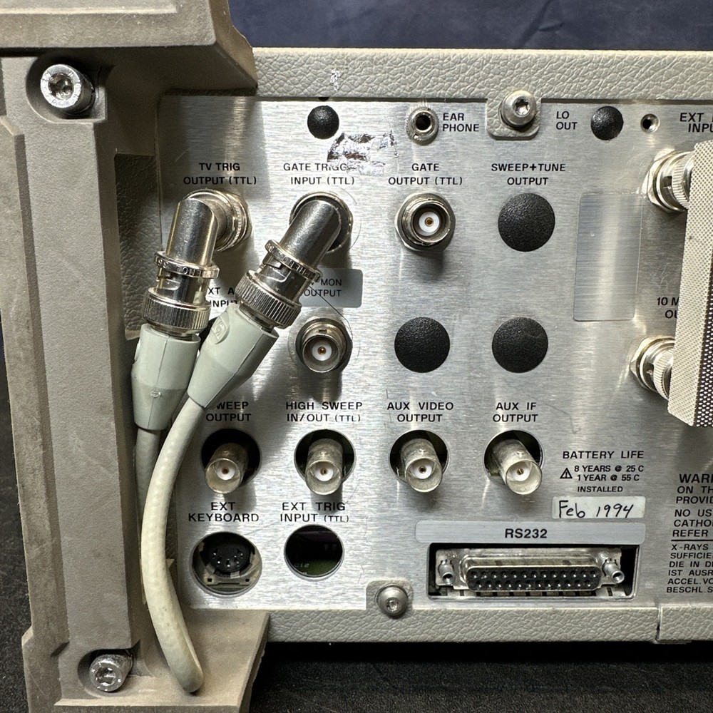 HP 8591C Cable TV Analyzer / READ