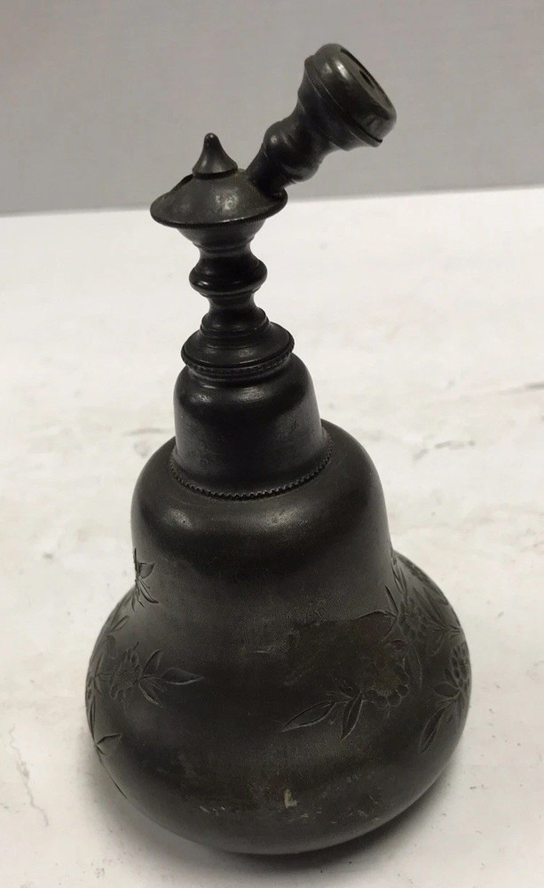 Vintage Silver  Quadruple Floral Water  Spray Bottle Philadelphia
