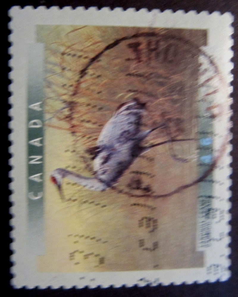 Canada #1777 CDS Cancel Thorhild, AB {ebhs151}