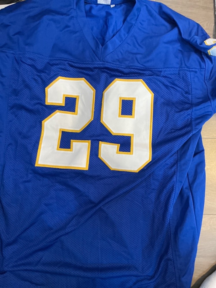 Curtis Martin Signed Pitt Jersey
