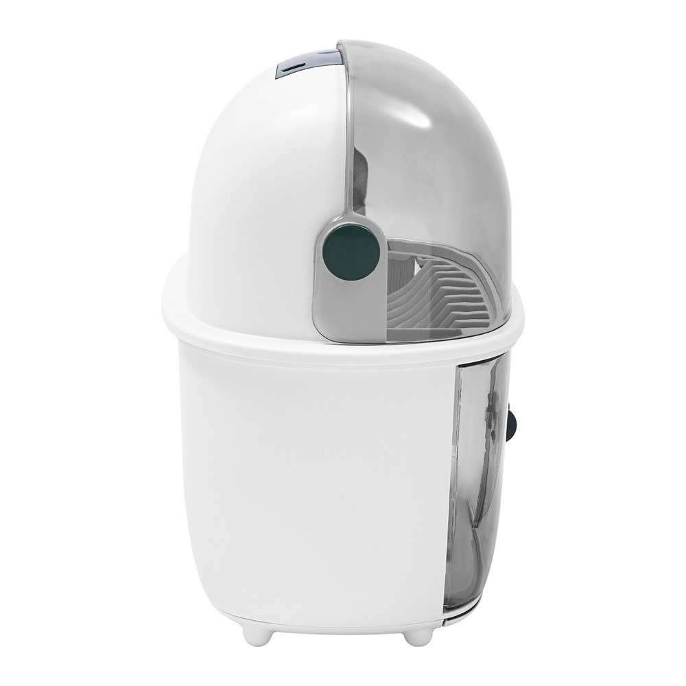 2 Tier Plastic Drying Rack for Kitchen, Countertop 2-tier Dish Drying Rack