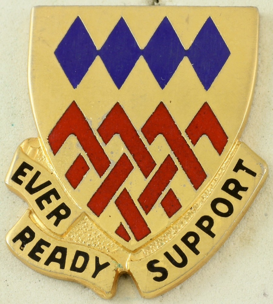 197th Support Battalion Crest DI/DUI CB