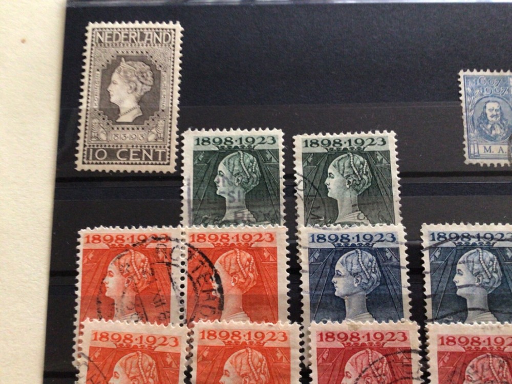 Netherlands used stamps A12927