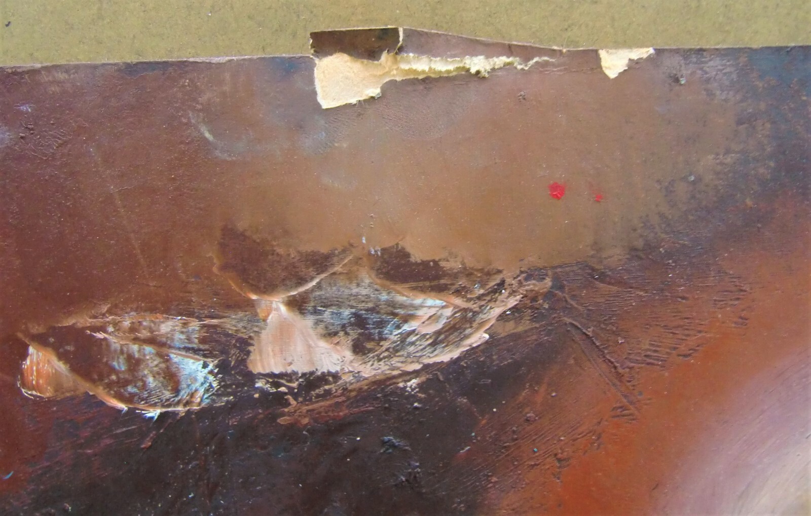 Rudolf Eriksdun (1904-1982) "Still Life Iris" Flowers (50 x 70cm) RARE! #119