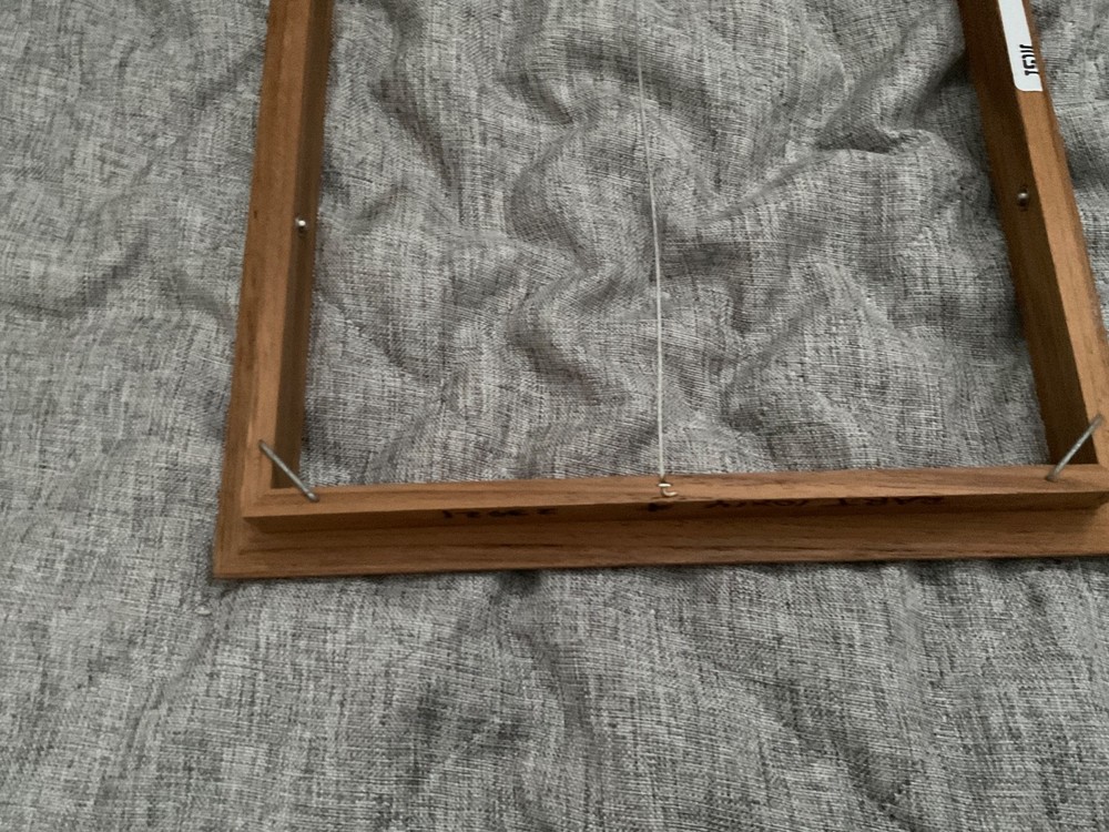 MSI Teak EZ Return Air Grille, 10x14. Frame Only