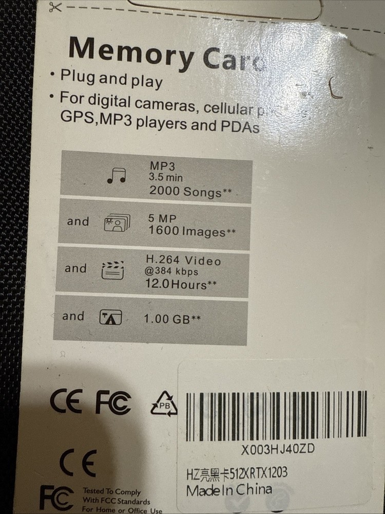 Hunyeiz Memory Card 512GB High Performance