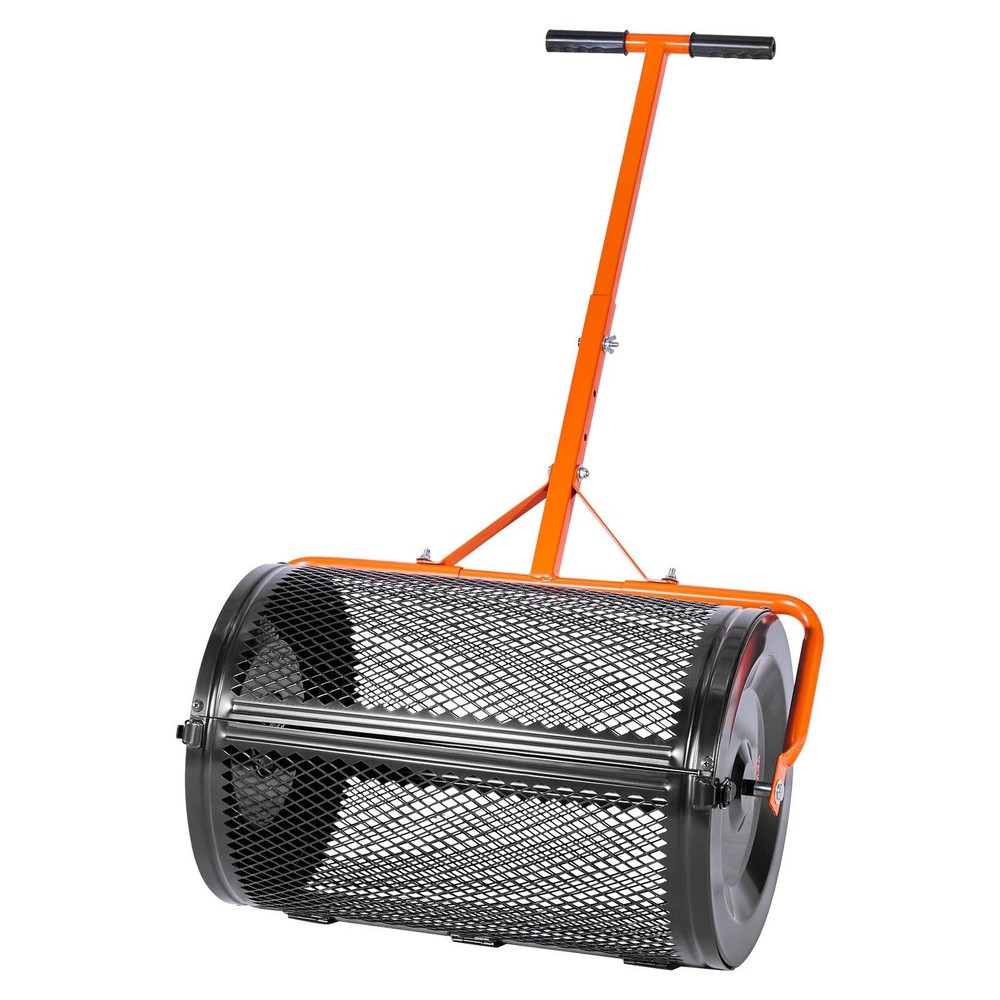 Compact 24in Manual Spreader Solid Build T Handle Multi Height Ready