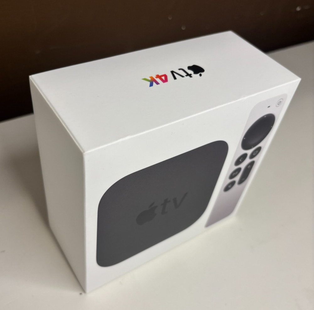Apple TV - EMPTY BOX only - Apple TV4K