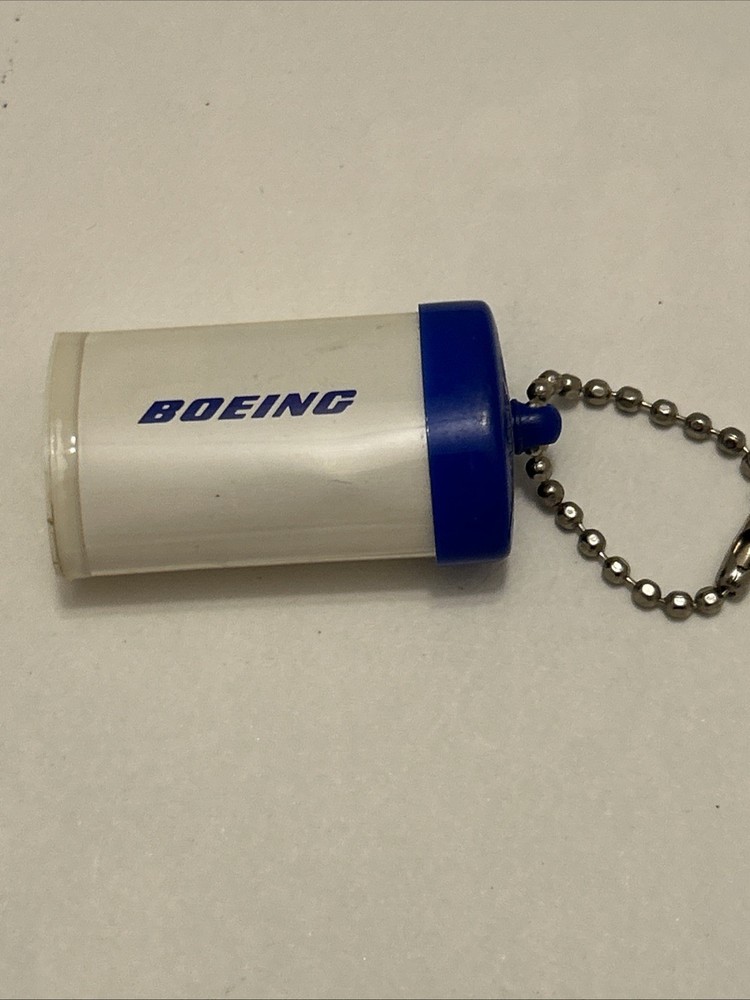 Boeing Keychain Flashlight