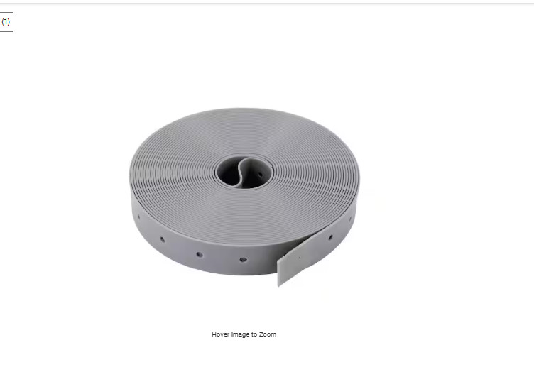 3/4 in. x 25 ft. Plastic Pipe Hanger Strap