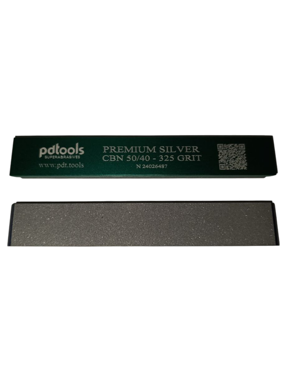 POLTAVA CBN Sharpening Stone 1x6" PDT Premium SILVER Vitrified-Metal Bond
