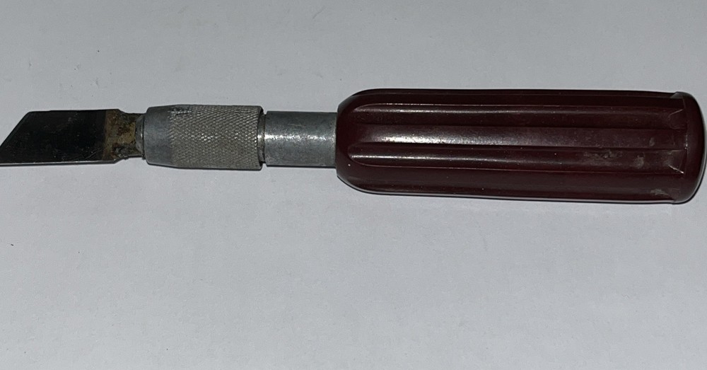 X-acto handle blade holder