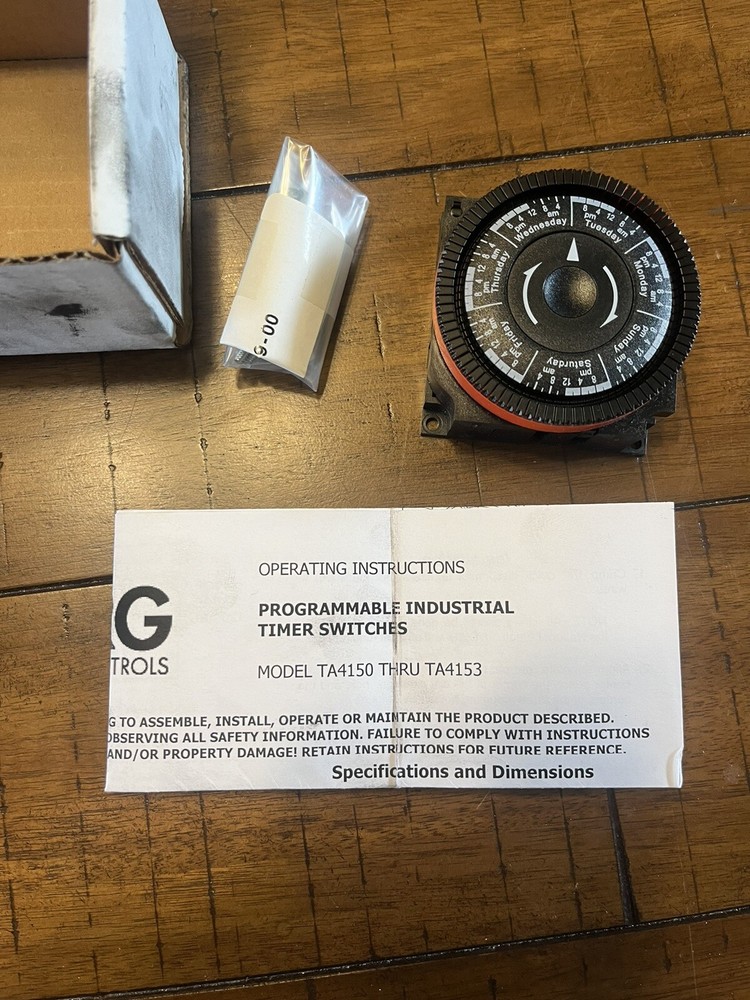 Borg TA-4151 Electromechanical Timer