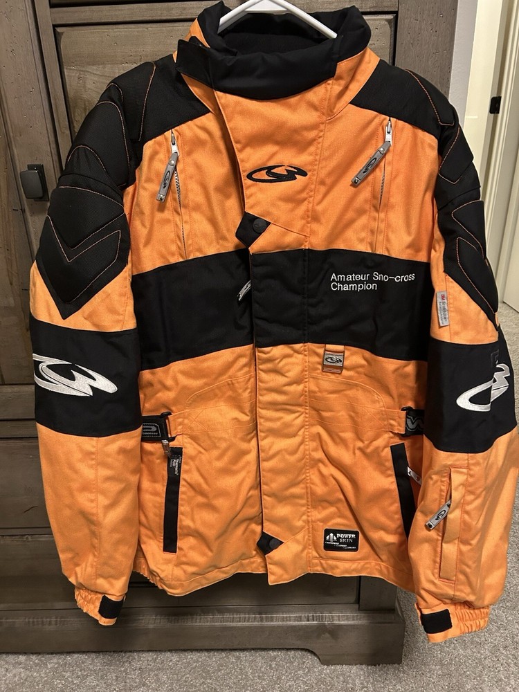 Vintage Eagle River Derby Jacket / Winning Driver / Size Large