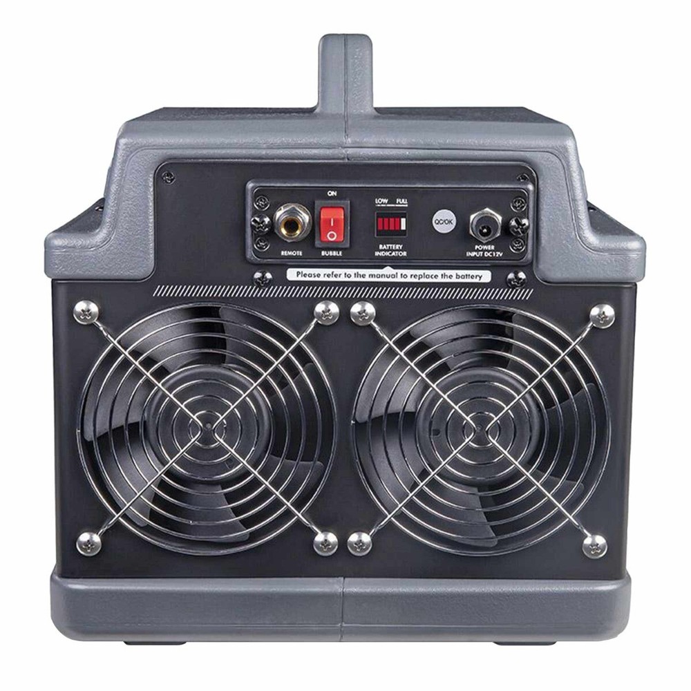 Eliminator Lighting BUBBLETRON EXL GO Powered Portable Bubble Machine