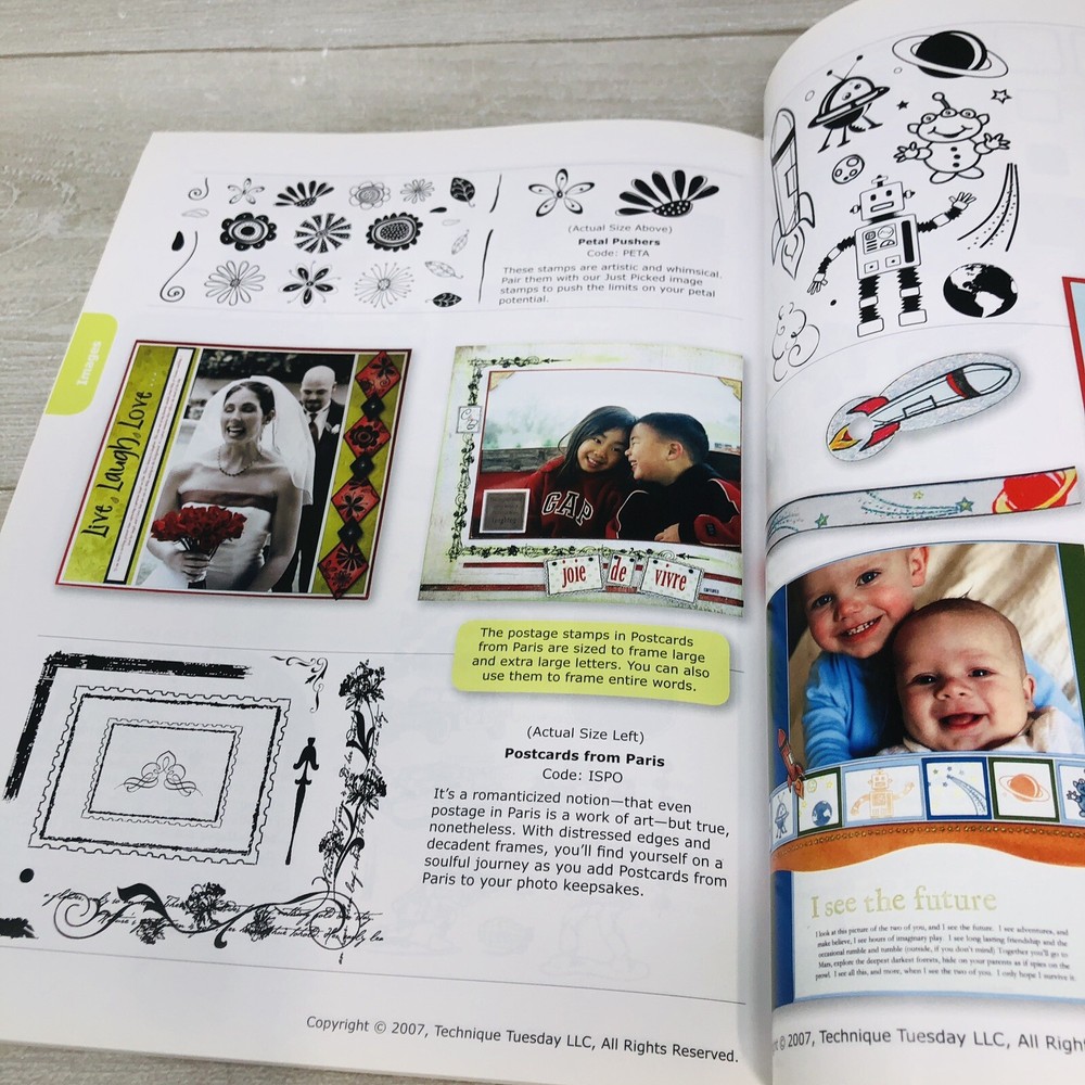 TECHNIQUE TUESDAY Scrapbooking DIY Product Idea Guide