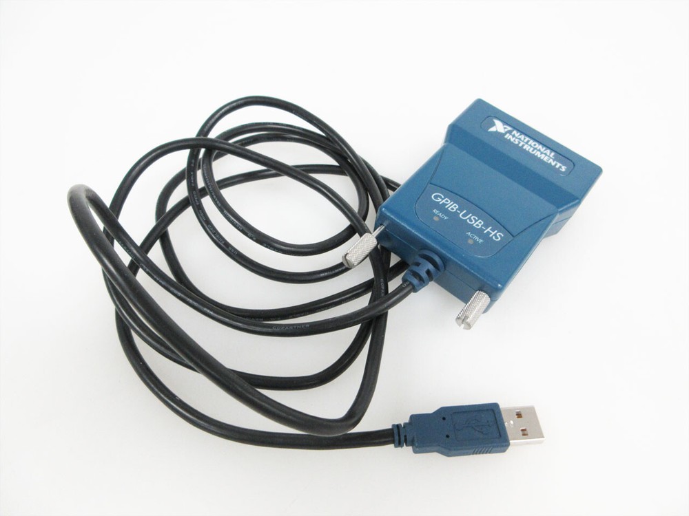 NATIONAL INSTRUMENTS 187965J-01L ( GPIB-USB-HS ) 488.2 ADAPTER / USB CONTROLLER