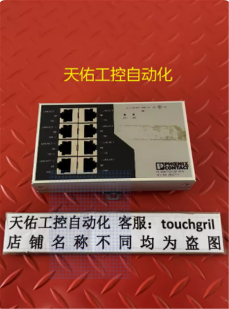 USED FL SWITCH SF 8TX FLSWITCHSF8TX 2832771