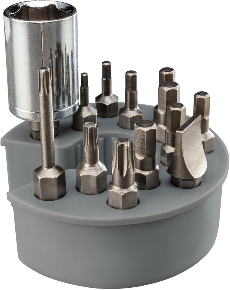 Vortex Optics Pro Torque Wrench Scope Mounting Kit with Bits and Sockets PR-TW