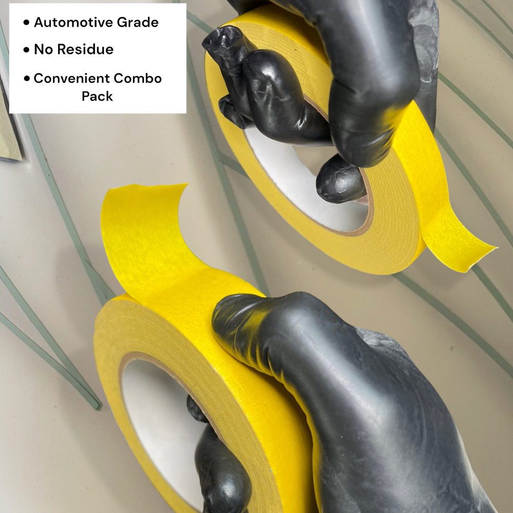 LiME LiNE Yellow Masking Tape Combo Pack