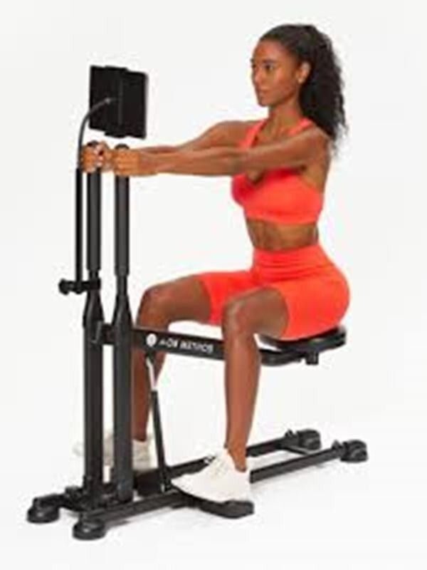 The DB Method Home Squat Exercise Machine Rack Workout With DreamMount NEW