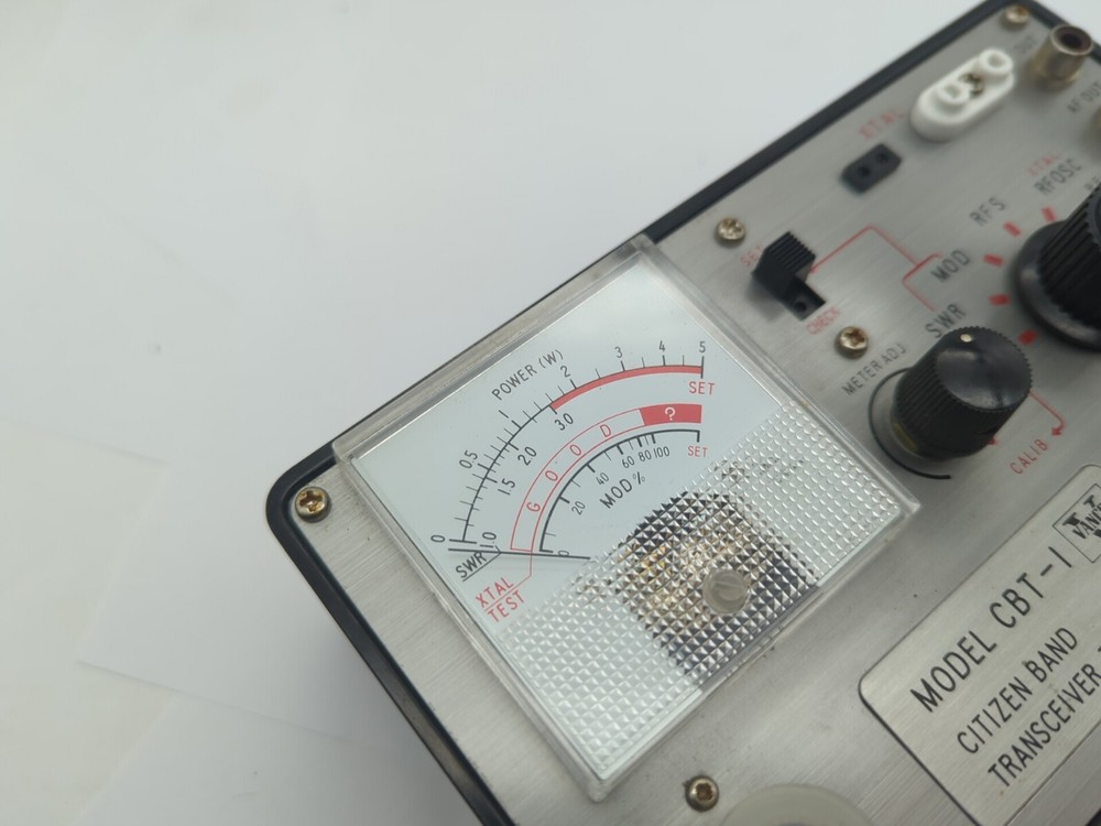Vanco Citizens Band Transceiver Tester CBT-1 - UNTESTED