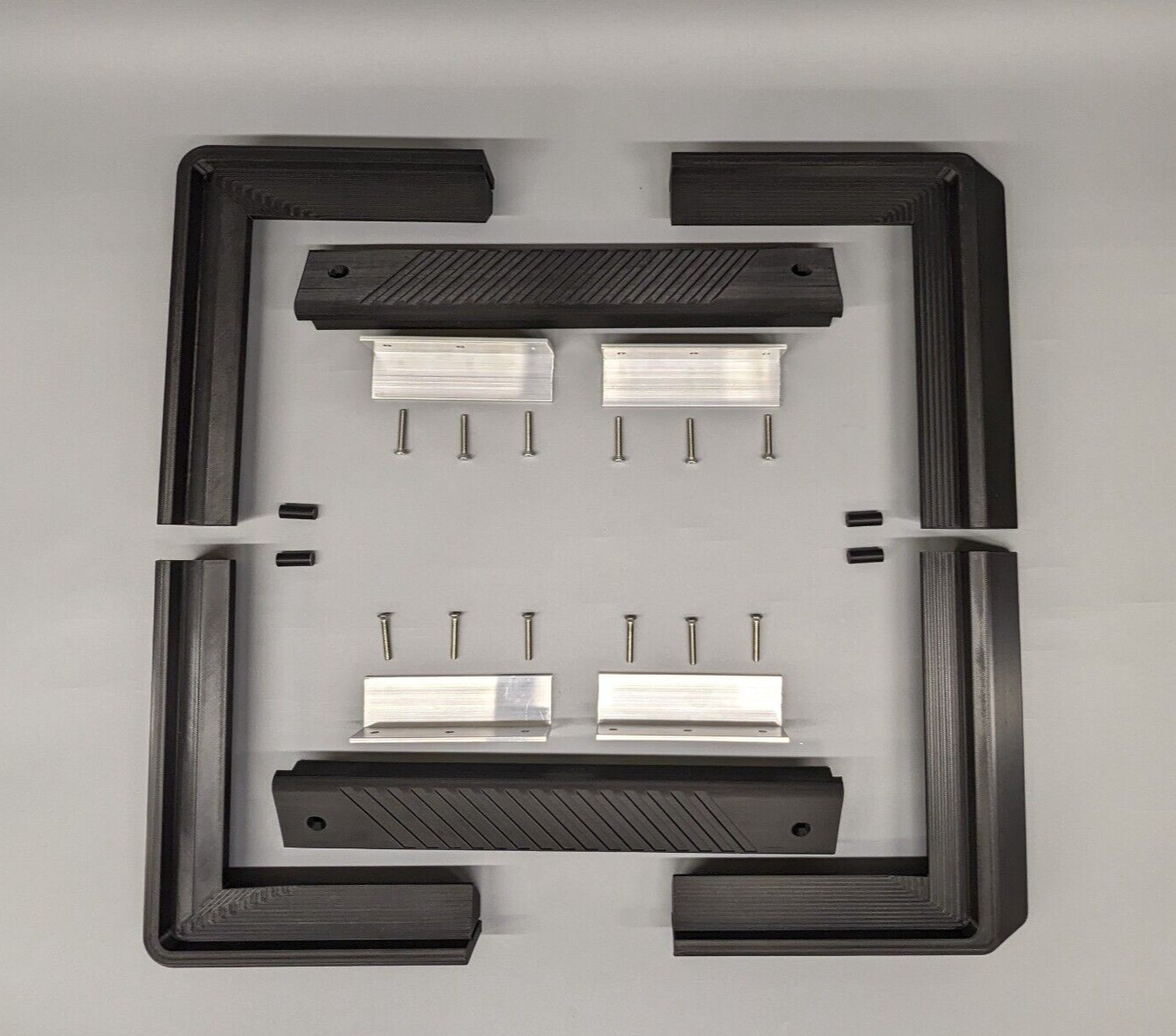 Flat mount for Starlink Standard (Gen 3) dishy | Self-assembly kit