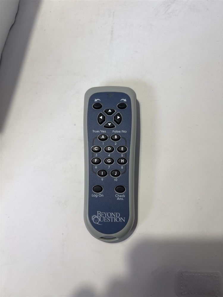 Beyond Question Student Classroom Voting Response System