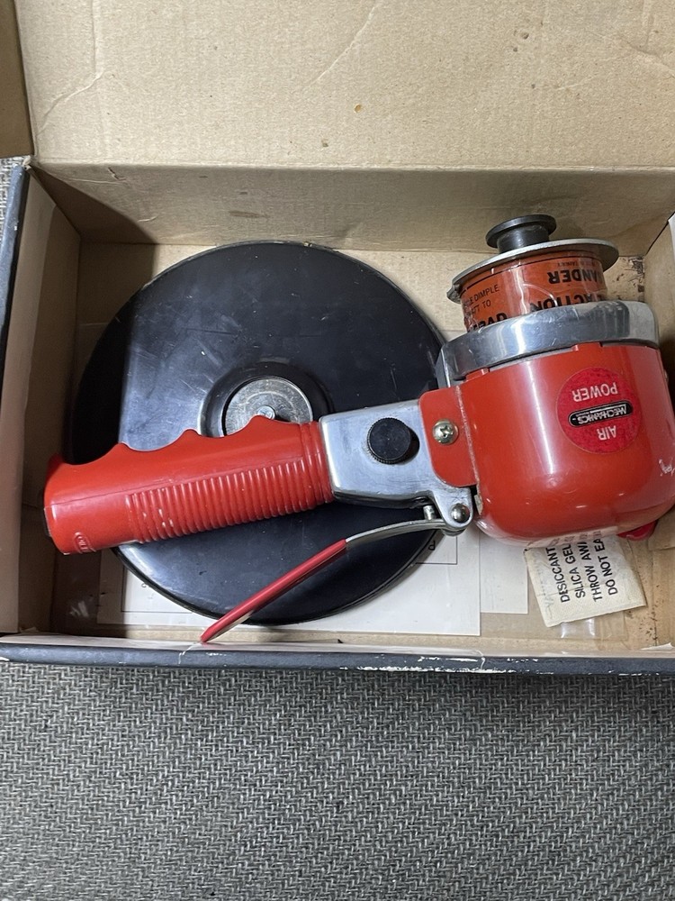 Sander, dual action, Air Powered