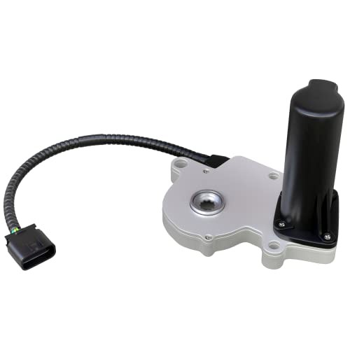 4WD Transfer Case Shift Encoder Motor - Compatible with Chevy, 8 Pin Connector