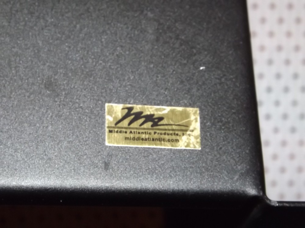 2U 14.5 Inch Deep Solid Component Rack Shelf