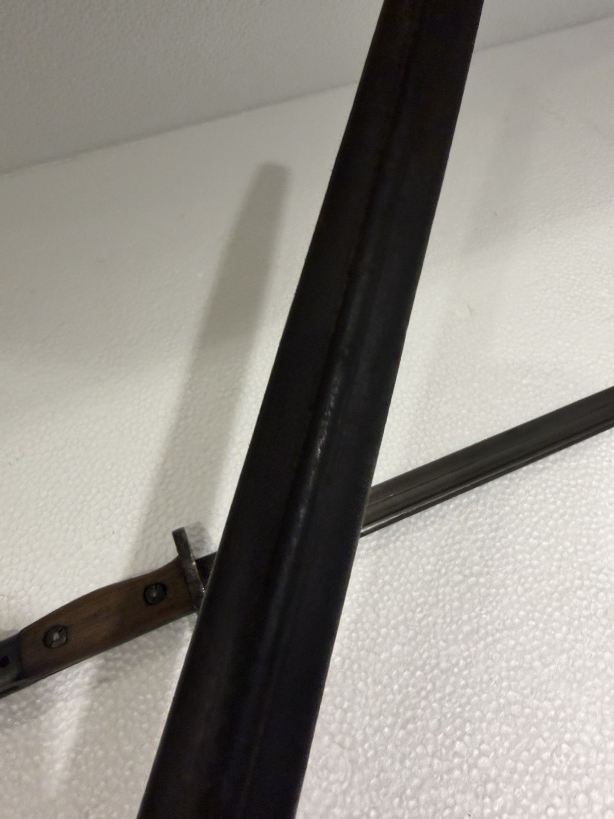 WWI WWII British English Pattern 1907 Rifle Bayonet Knife & Scabbard