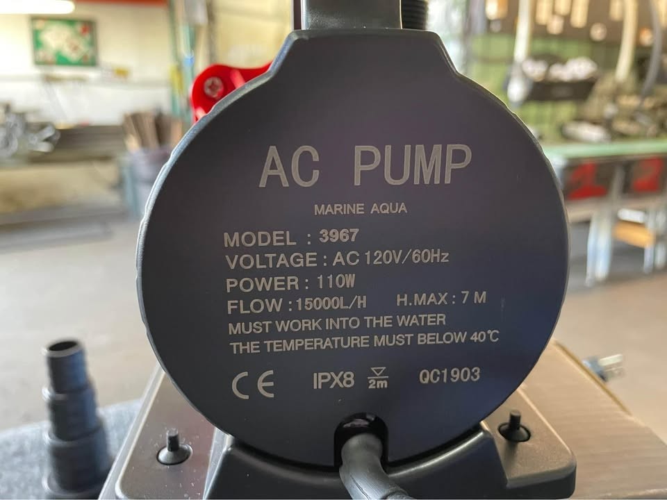 Submersible Water Pump for Ponds, Pools and Water Gardens