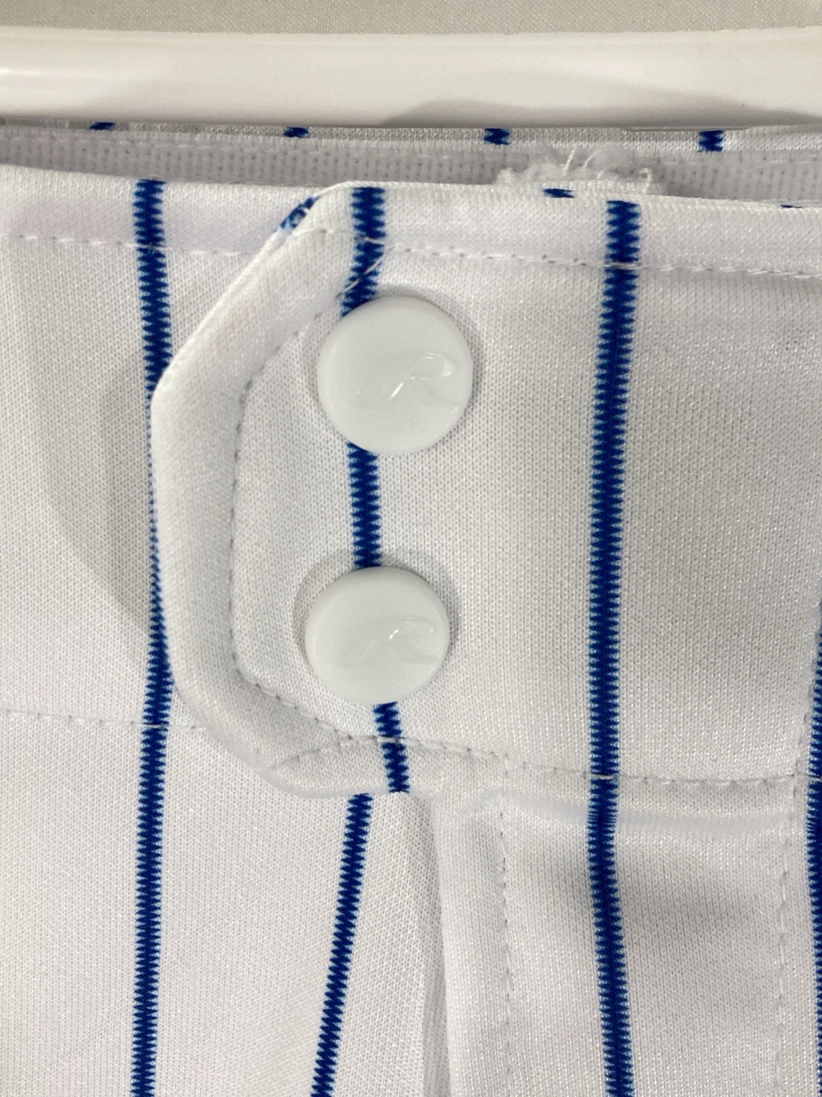 Rawlings 150 Jogger Fit Baseball Pants Pinstripe Stripe Adult Mens L New NWT $60