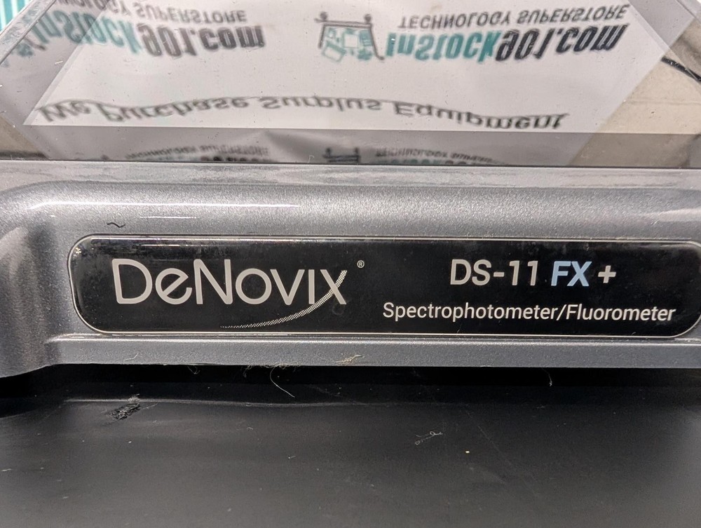DeNovix DS-11 FX Plus Spectrophotometer / Fluorometer DS-11 FX+