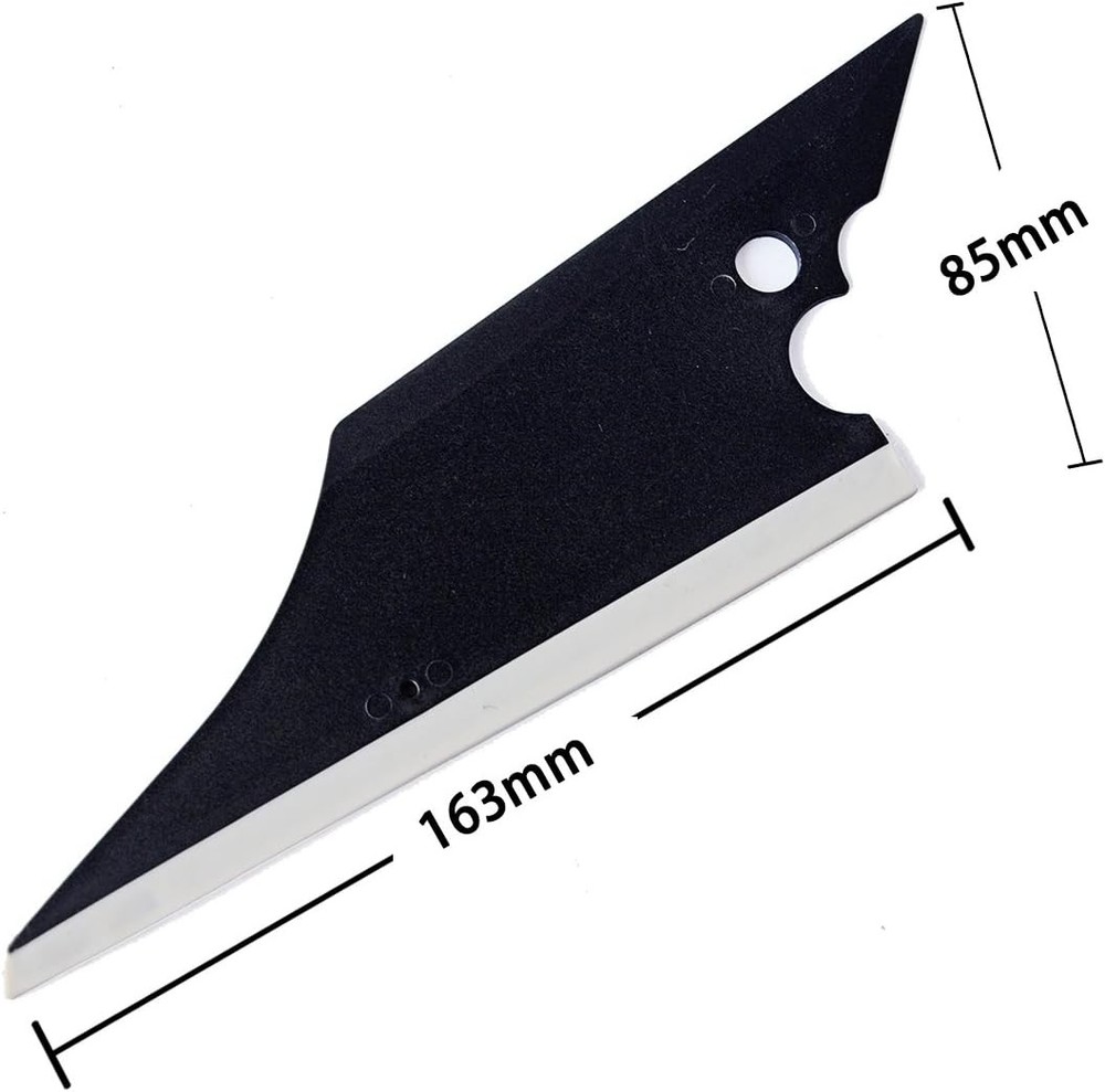 EHDIS Pro Auto Application Tool Conqueror Squeegee 5 PCS, Black, White