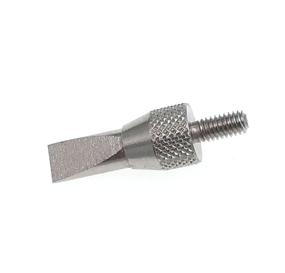 Knife Edge Point Contact Points for Dial Indicator M2.5 Thread Mitutoyo 120067