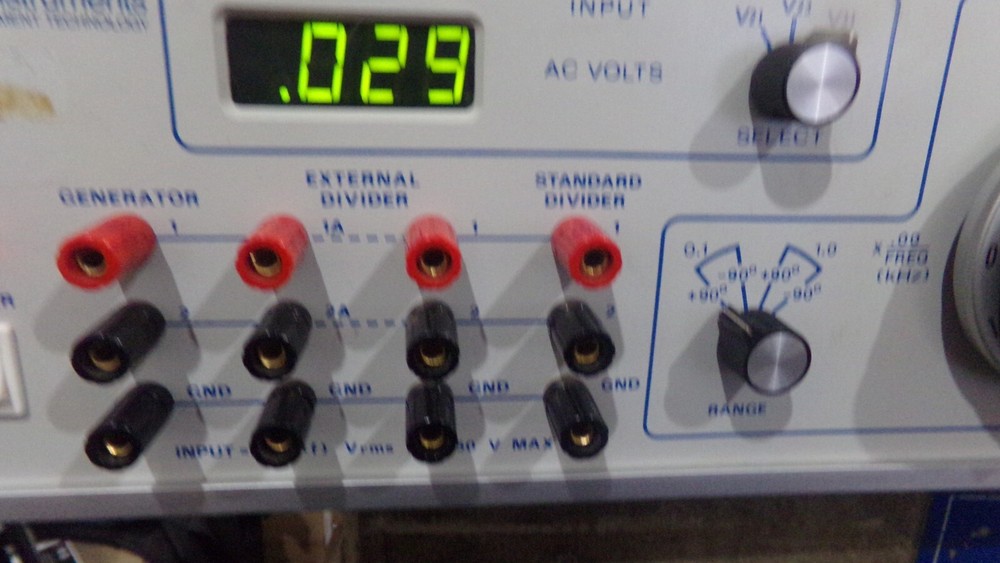 Elpaz Instruments Quad-10 Phase Compensator