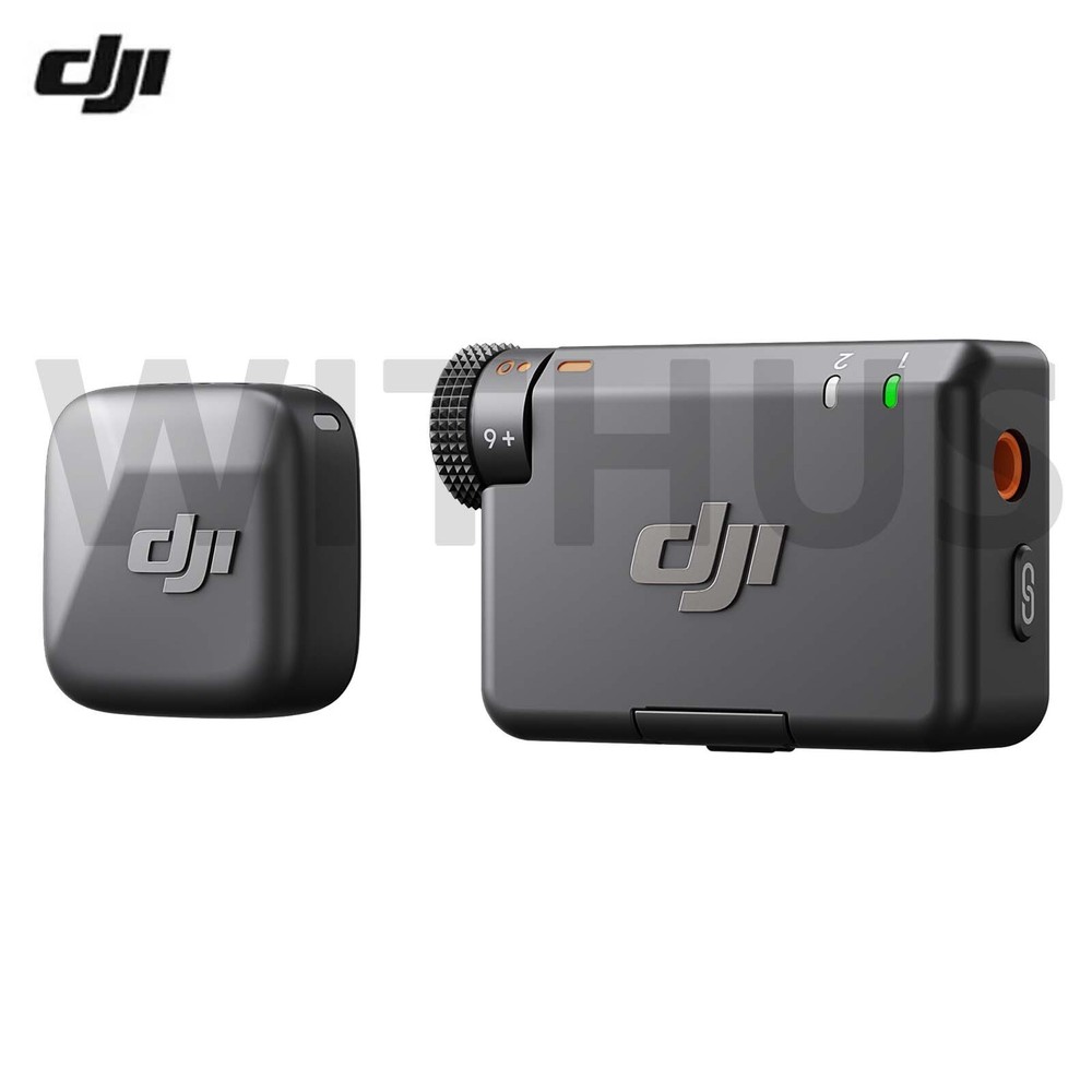 DJI Mic Mini (1TX+1RX) Mini Wireless Lavalier Microphone Set - Tracking