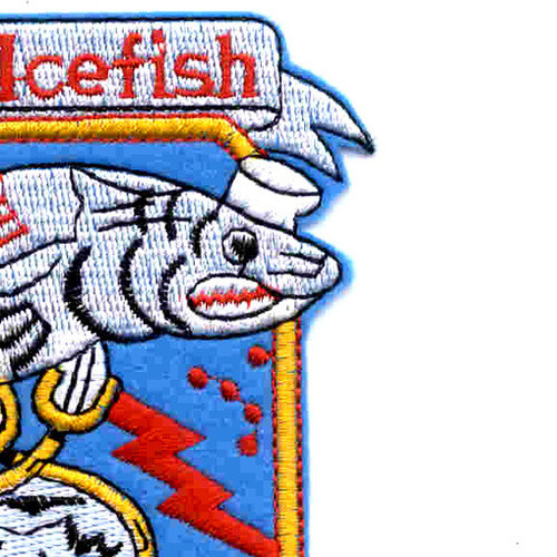 SS-367 USS Icefish Patch - Large
