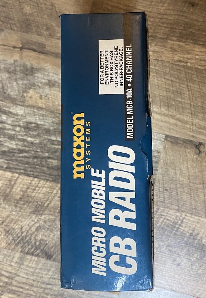 MAXON MCB-10A MICRO MOBILE CB RADIO / 40