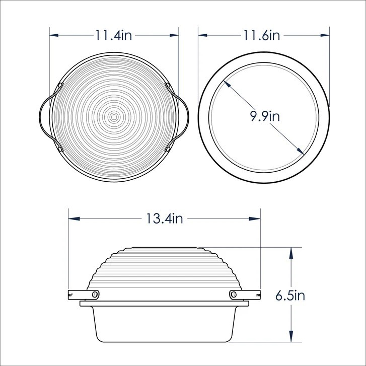 Nordic Ware Simply Sourdough Kit – Bread Baking Pan + Tools & Instruction Book