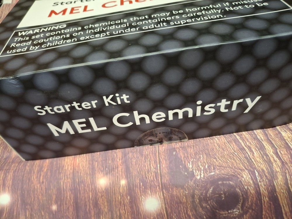 MEL Chemistry Science Starter Science Structure Composition Atomic Molecular Kit